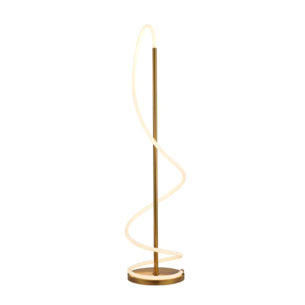 Lexi LYONA - LED Metal & Silicon Floor Lamp-Lexi Lighting-Ozlighting.com.au