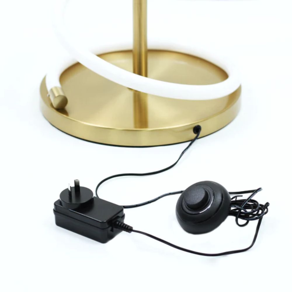 Lexi LYONA - LED Metal & Silicon Floor Lamp-Lexi Lighting-Ozlighting.com.au