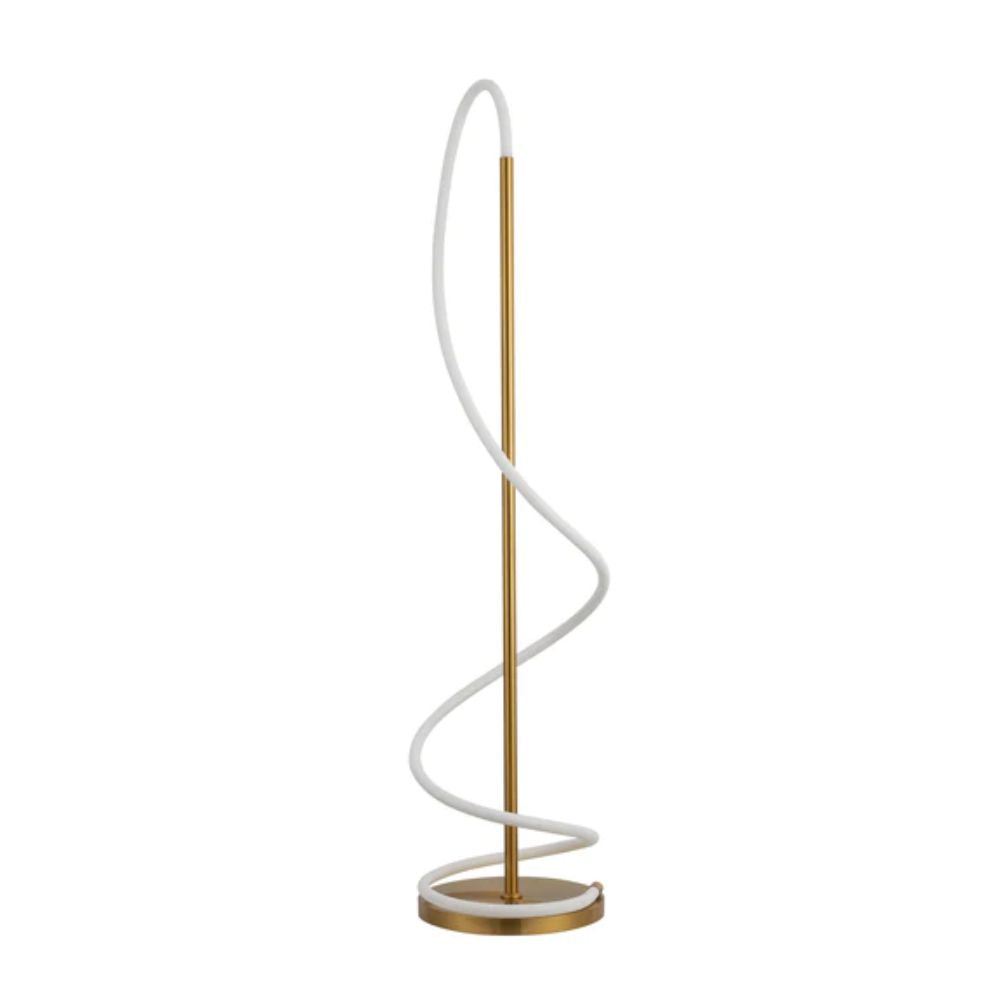 Lexi LYONA - LED Metal & Silicon Floor Lamp-Lexi Lighting-Ozlighting.com.au