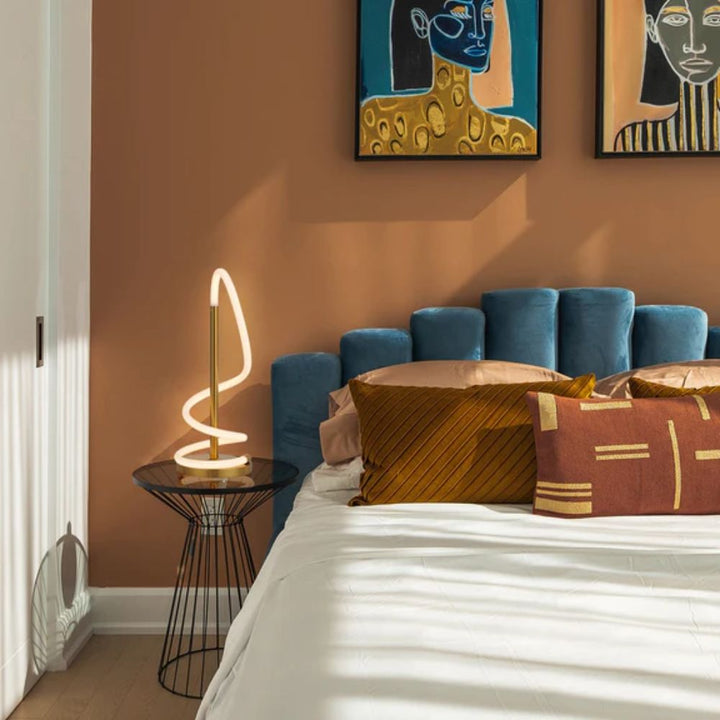 Lexi LYONA - LED Metal & Silicon Table Lamp-Lexi Lighting-Ozlighting.com.au