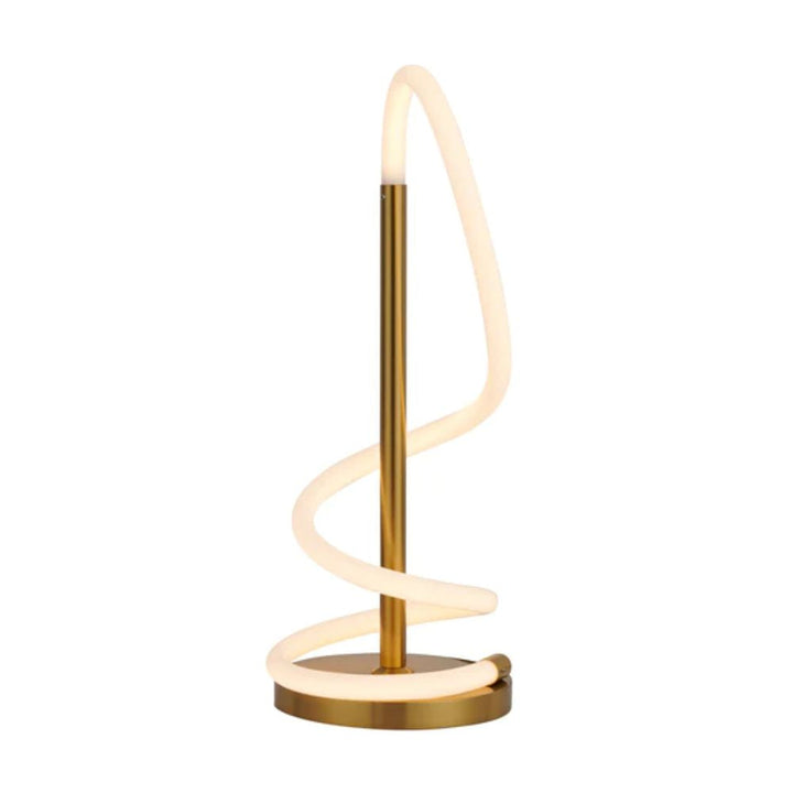 Lexi LYONA - LED Metal & Silicon Table Lamp-Lexi Lighting-Ozlighting.com.au