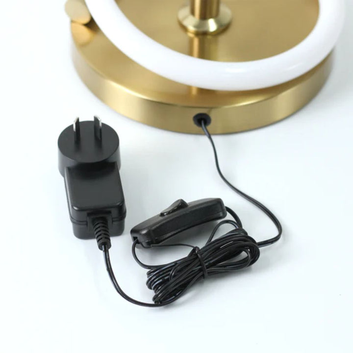 Lexi LYONA - LED Metal & Silicon Table Lamp-Lexi Lighting-Ozlighting.com.au