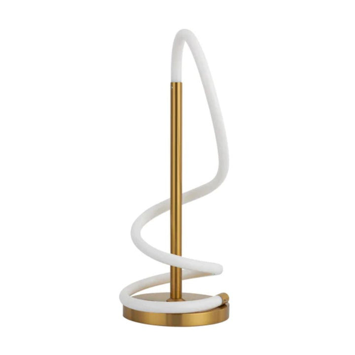 Lexi LYONA - LED Metal & Silicon Table Lamp-Lexi Lighting-Ozlighting.com.au