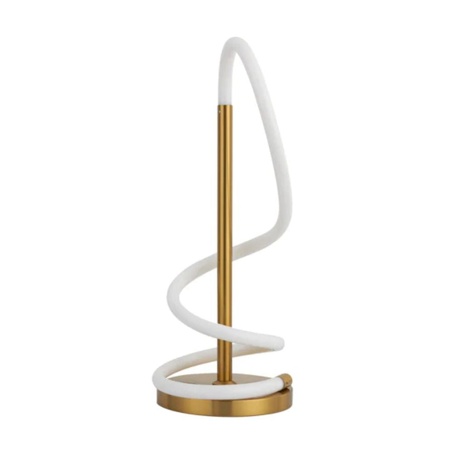 Lexi LYONA - LED Metal & Silicon Table Lamp-Lexi Lighting-Ozlighting.com.au