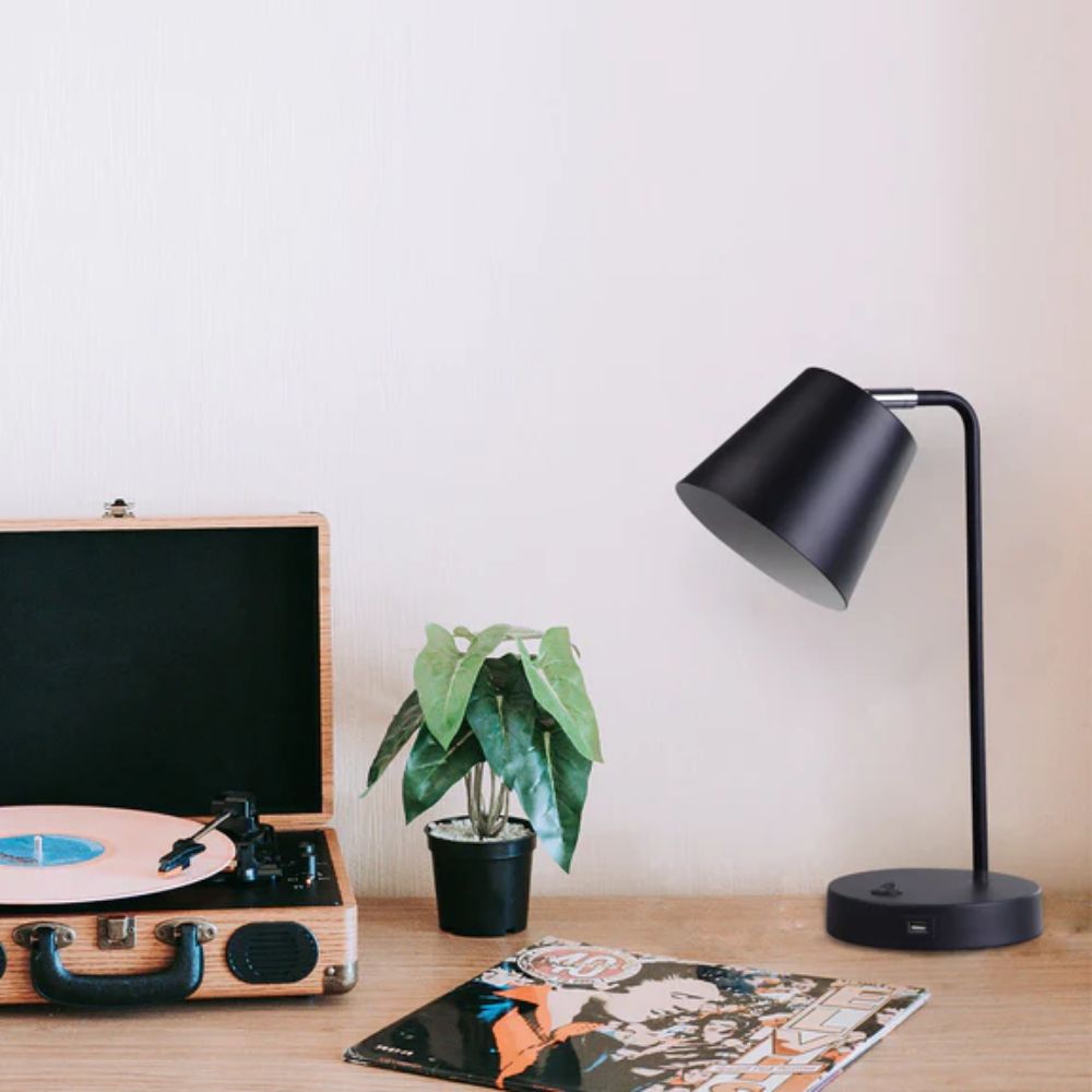 Lexi MAK - USB Table Lamp-Lexi Lighting-Ozlighting.com.au
