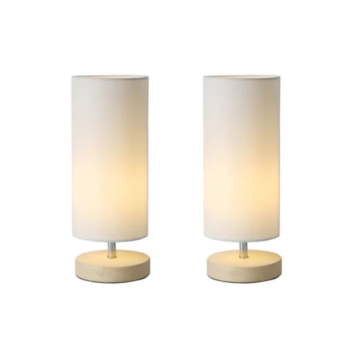 Lexi MANO - Set of 2 Cylinder/Square Table Lamp-Lexi Lighting-Ozlighting.com.au