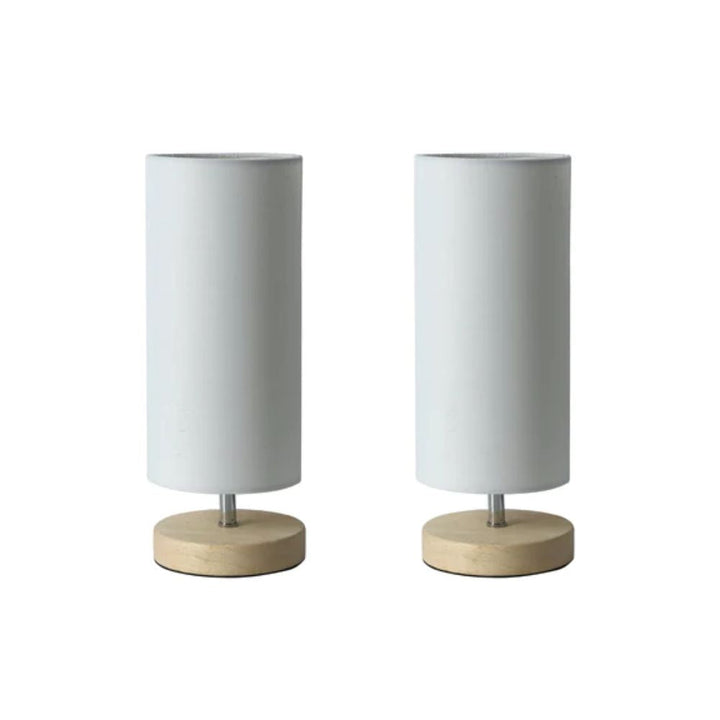 Lexi MANO - Set of 2 Cylinder/Square Table Lamp-Lexi Lighting-Ozlighting.com.au
