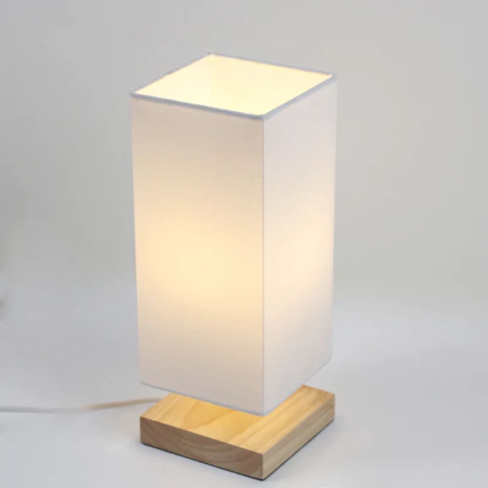 Lexi MANO Table Lamp - Set of 2 Cylinder/Square-Lexi Lighting-Ozlighting.com.au