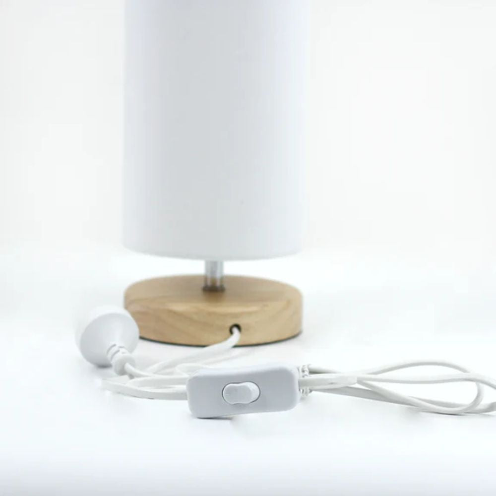 Lexi MANO Table Lamp - Set of 2 Cylinder/Square-Lexi Lighting-Ozlighting.com.au