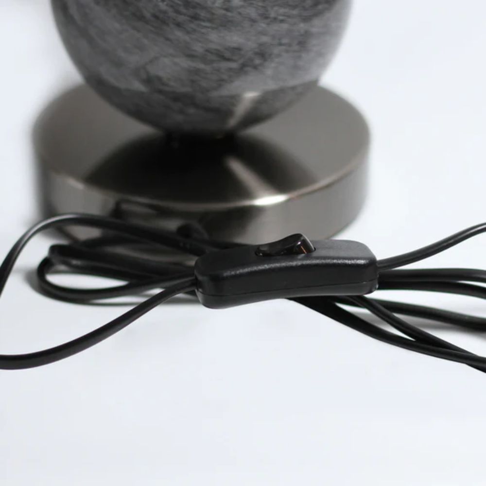 Lexi MURANO - Glass & Metal Table Lamp-Lexi Lighting-Ozlighting.com.au