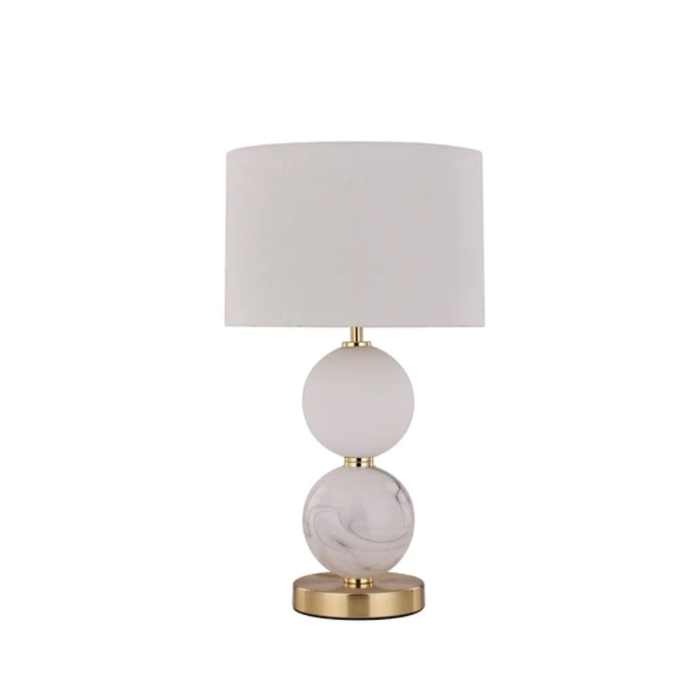 Lexi MURANO - Glass & Metal Table Lamp-Lexi Lighting-Ozlighting.com.au