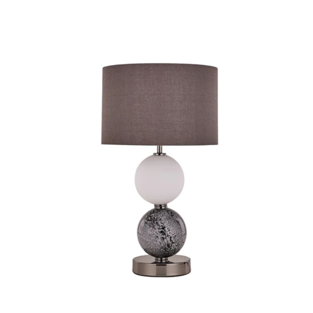 Lexi MURANO - Glass & Metal Table Lamp-Lexi Lighting-Ozlighting.com.au