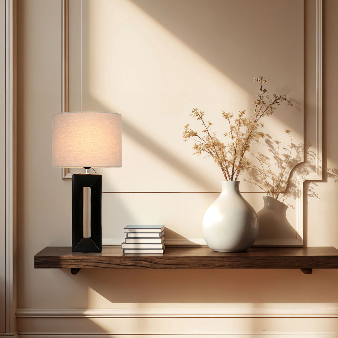 Lexi NIAMH - 60W Ceramic Table Lamp-Lexi Lighting-Ozlighting.com.au
