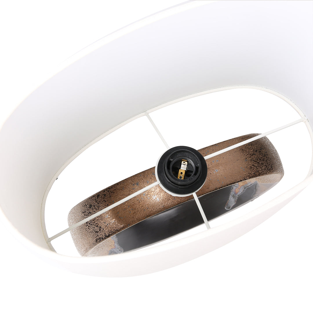 Lexi OONA - 60W Ceramic Table Lamp-Lexi Lighting-Ozlighting.com.au