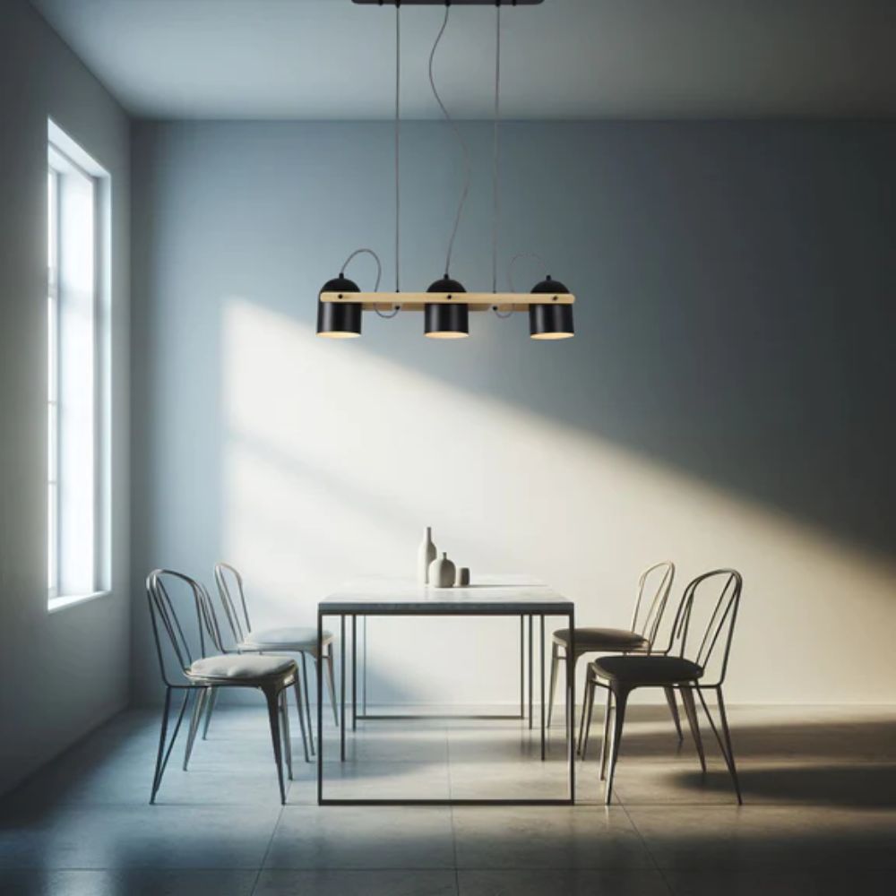 Lexi PIVOTA - 3 Light Pendant-Lexi Lighting-Ozlighting.com.au