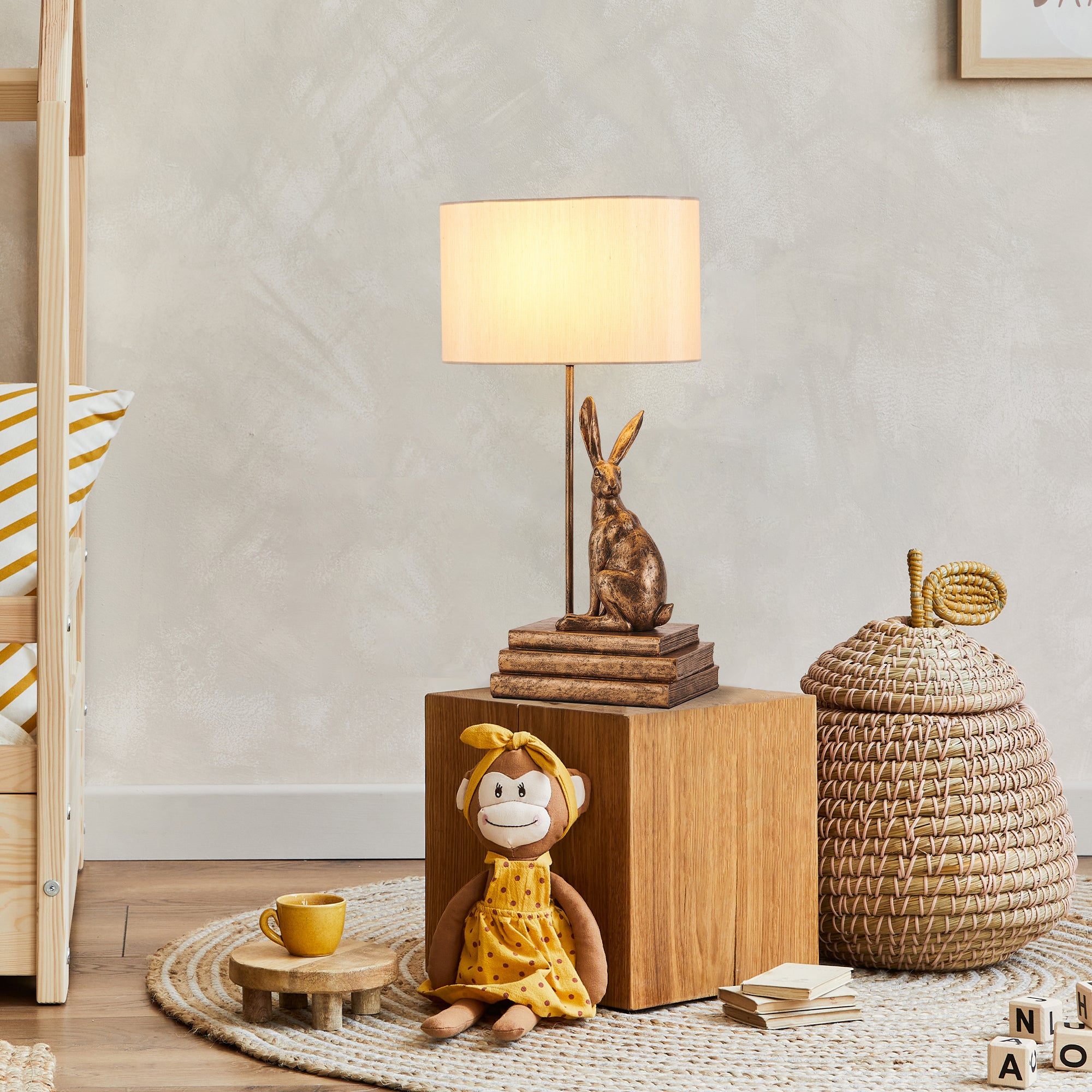 Lexi RABBIT REGAL - 25W Table Lamp-Lexi Lighting-Ozlighting.com.au