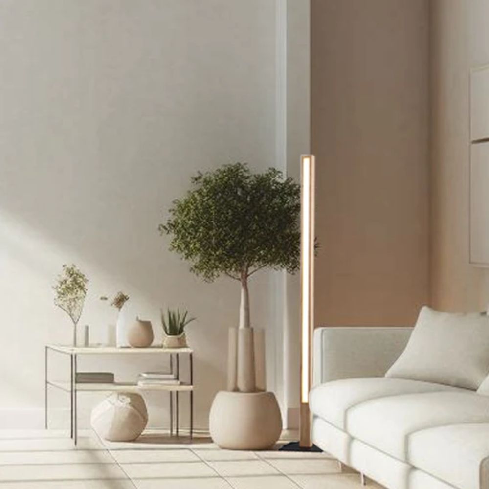 Lexi RECTARA Floor Lamp - 15W-Lexi Lighting-Ozlighting.com.au