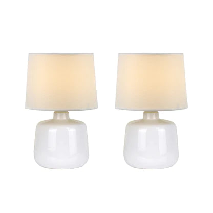 Lexi REILLY - Ceramic Table Lamps | Set Of 2-Lexi Lighting-Ozlighting.com.au