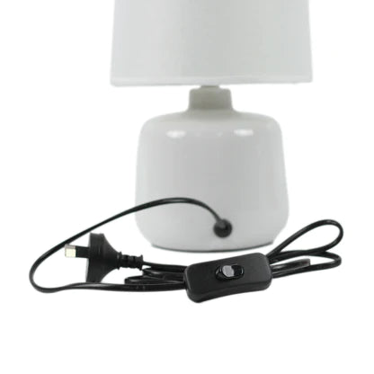 Lexi REILLY - Ceramic Table Lamps | Set Of 2-Lexi Lighting-Ozlighting.com.au