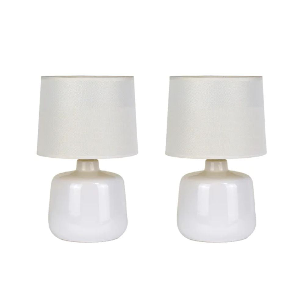 Lexi REILLY - Ceramic Table Lamps | Set Of 2-Lexi Lighting-Ozlighting.com.au