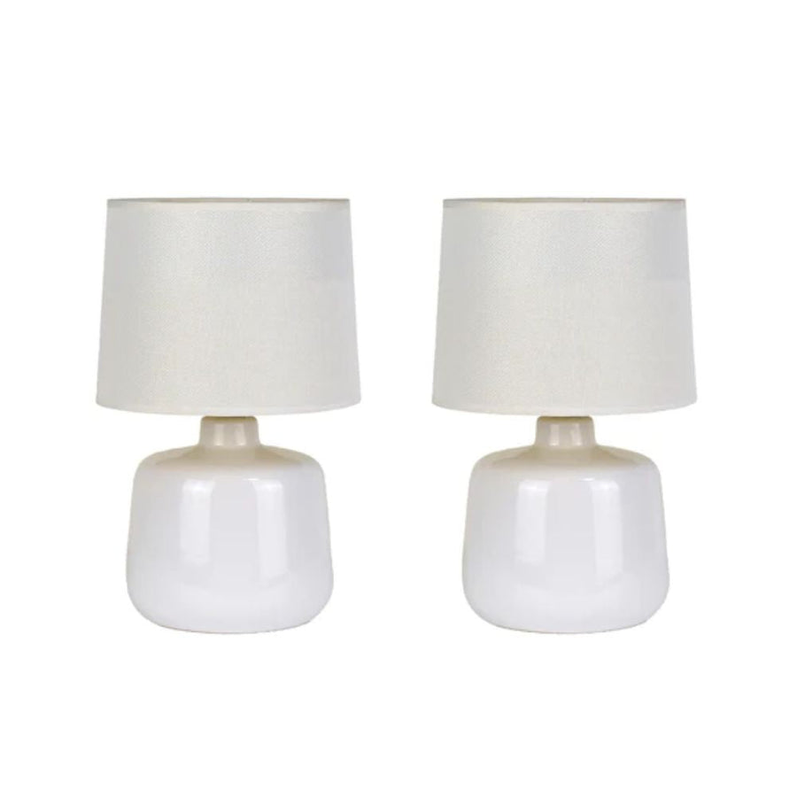 Lexi REILLY - Ceramic Table Lamps | Set Of 2-Lexi Lighting-Ozlighting.com.au