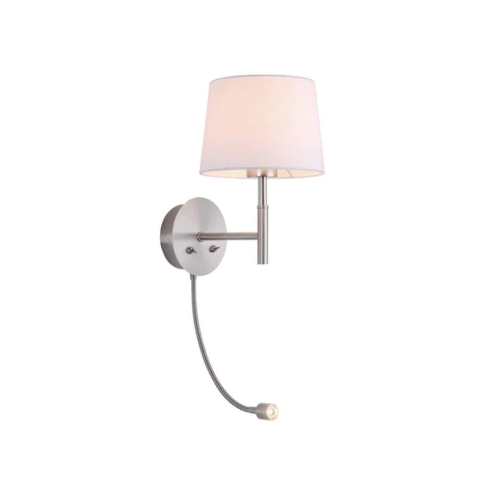 Lexi RILEY Wall Light - Adjustable Reading Spotlight-Lexi Lighting-Ozlighting.com.au
