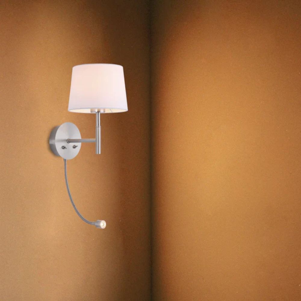Lexi RILEY Wall Light - Adjustable Reading Spotlight-Lexi Lighting-Ozlighting.com.au