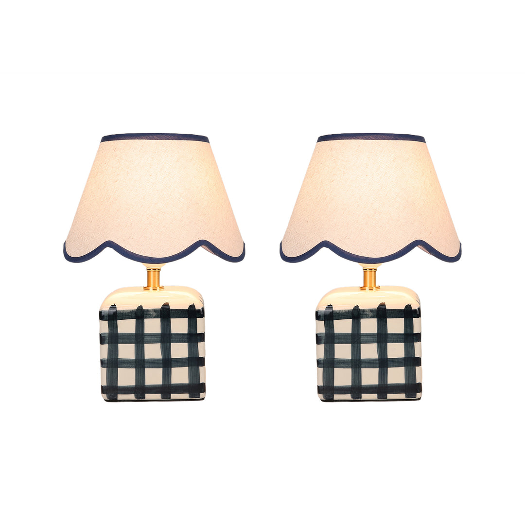 Lexi ROMY - 60W Ceramic Table Lamp | Set Of 2-Lexi Lighting-Ozlighting.com.au