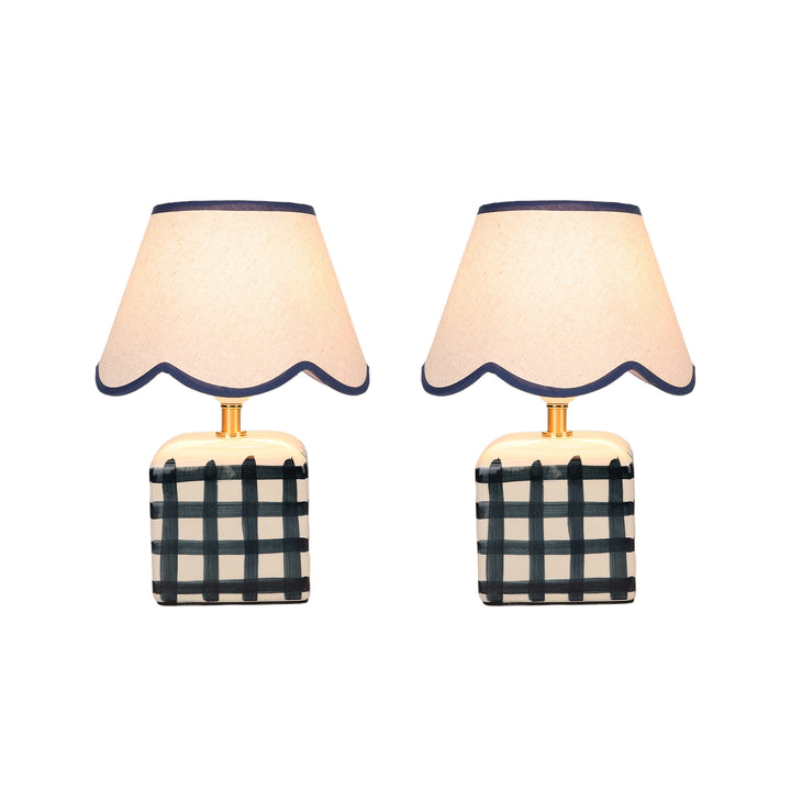 Lexi ROMY - 60W Ceramic Table Lamp | Set Of 2-Lexi Lighting-Ozlighting.com.au