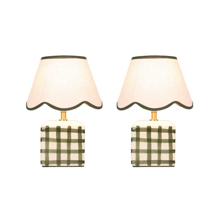 Lexi ROMY - 60W Ceramic Table Lamp | Set Of 2-Lexi Lighting-Ozlighting.com.au
