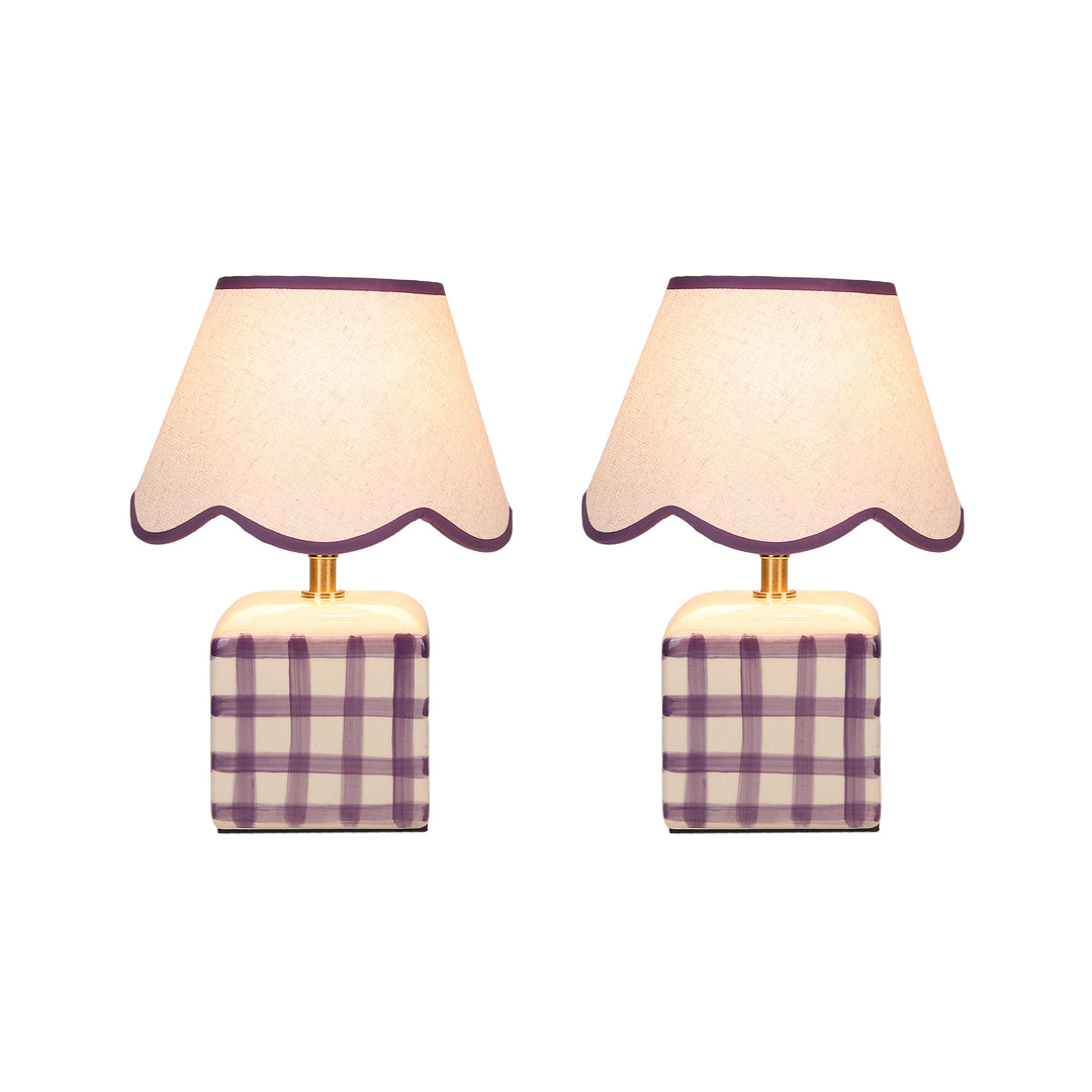 Lexi ROMY - 60W Ceramic Table Lamp | Set Of 2-Lexi Lighting-Ozlighting.com.au