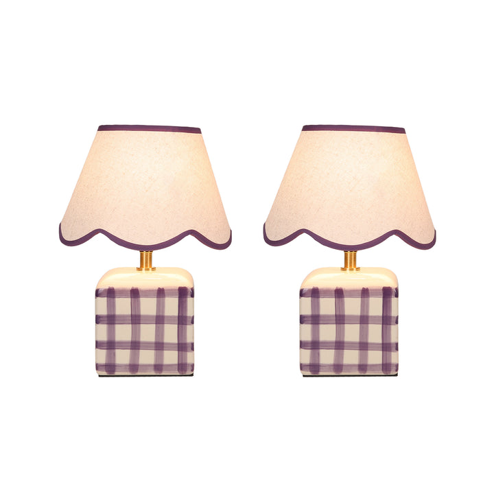 Lexi ROMY - 60W Ceramic Table Lamp | Set Of 2-Lexi Lighting-Ozlighting.com.au
