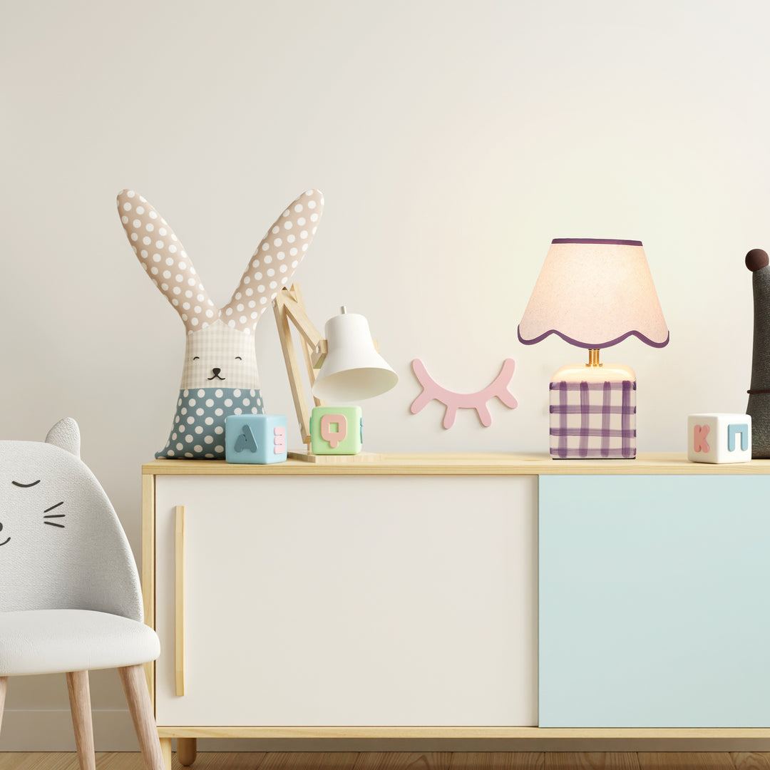 Lexi ROMY - 60W Ceramic Table Lamp | Set Of 2-Lexi Lighting-Ozlighting.com.au