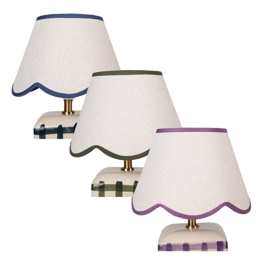 Lexi ROMY - 60W Ceramic Table Lamp | Set Of 2-Lexi Lighting-Ozlighting.com.au