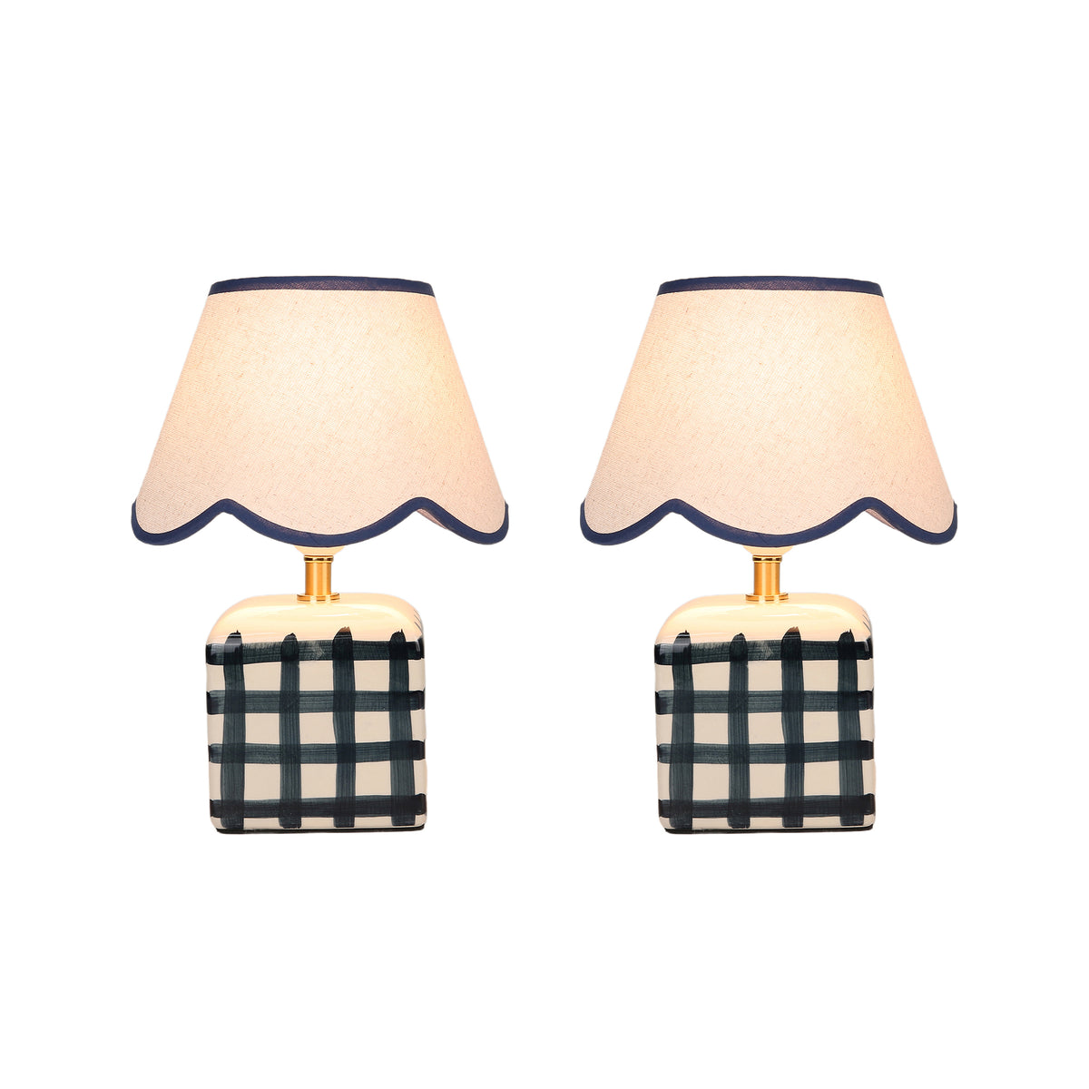 Lexi ROMY Table Lamp - Set of 2-Lexi Lighting-Ozlighting.com.au