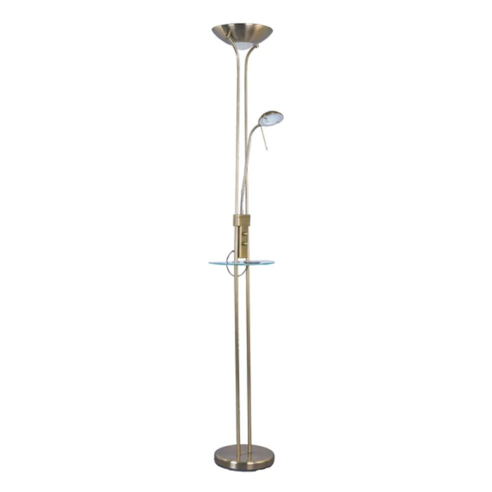 Lexi SEED LED Floor Lamp - USB, Mother & Child-Lexi Lighting-Ozlighting.com.au