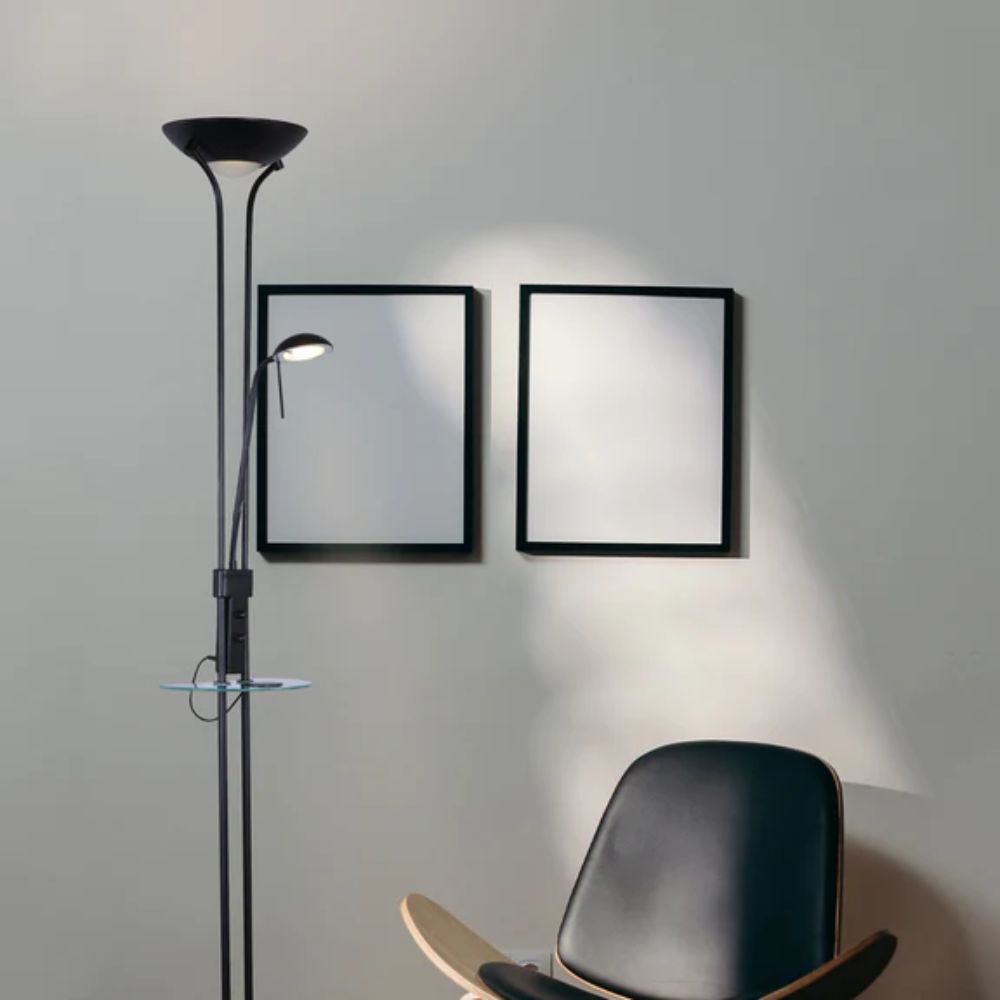 Lexi SEED LED Floor Lamp - USB, Mother & Child-Lexi Lighting-Ozlighting.com.au