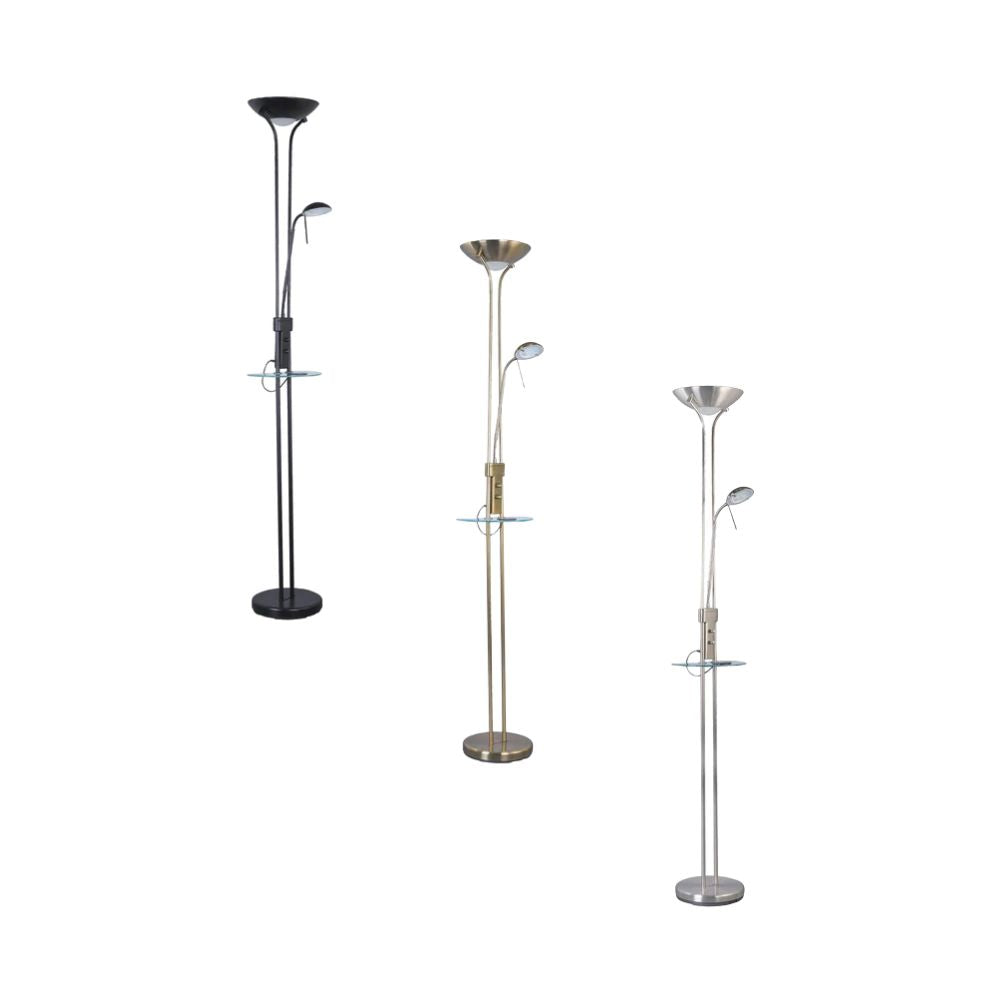 Lexi SEED LED Floor Lamp - USB, Mother & Child-Lexi Lighting-Ozlighting.com.au