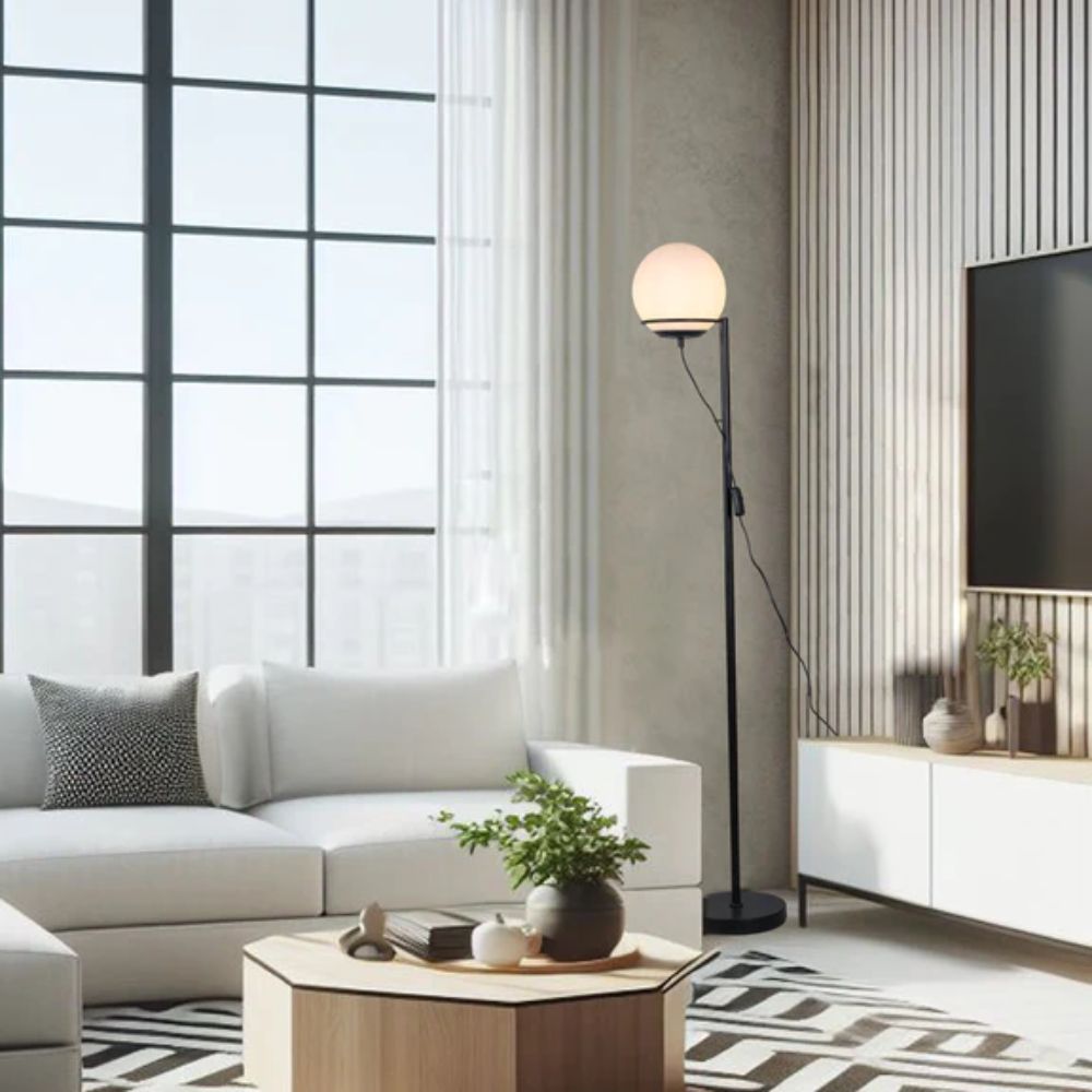 Lexi SPHERA Floor Lamp-Lexi Lighting-Ozlighting.com.au