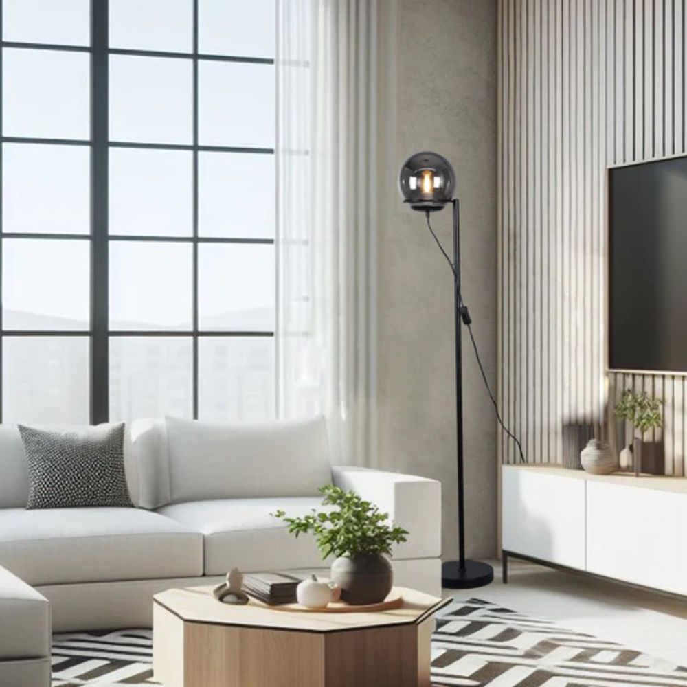 Lexi SPHERA Floor Lamp-Lexi Lighting-Ozlighting.com.au