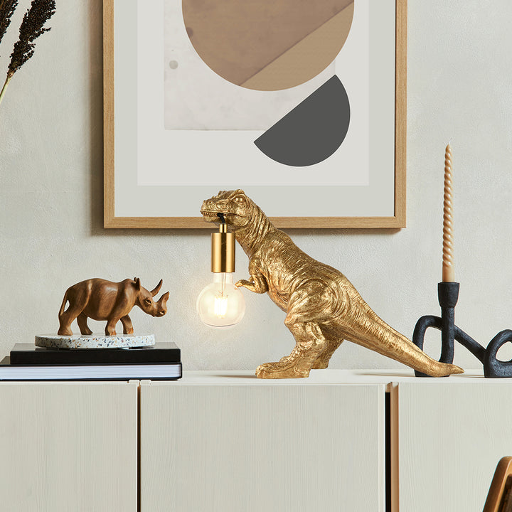 Lexi T-REX BITE - 60W Table Lamp-Lexi Lighting-Ozlighting.com.au