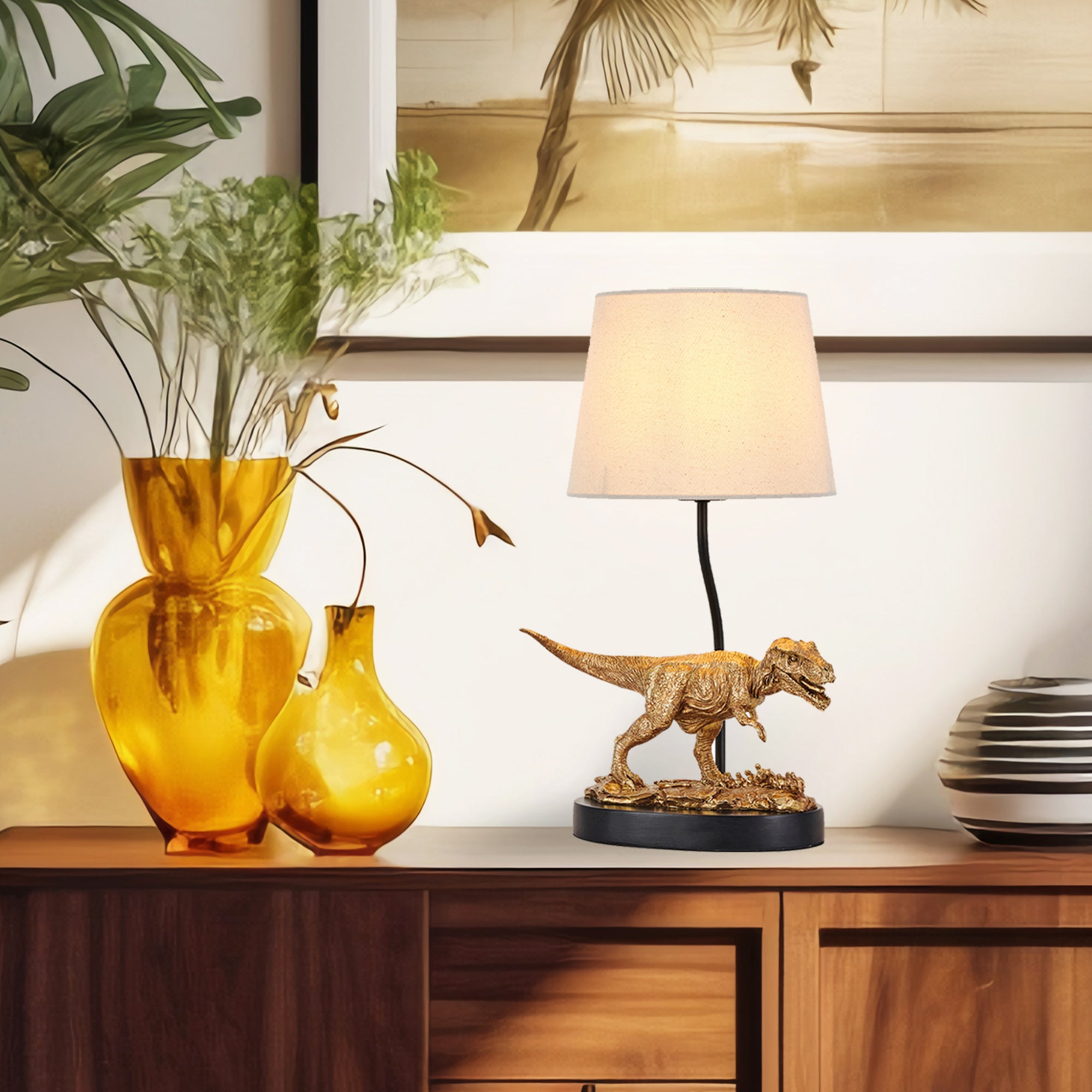 Lexi T-REX TRIUMPH - 60W Triumph Table Lamp-Lexi Lighting-Ozlighting.com.au