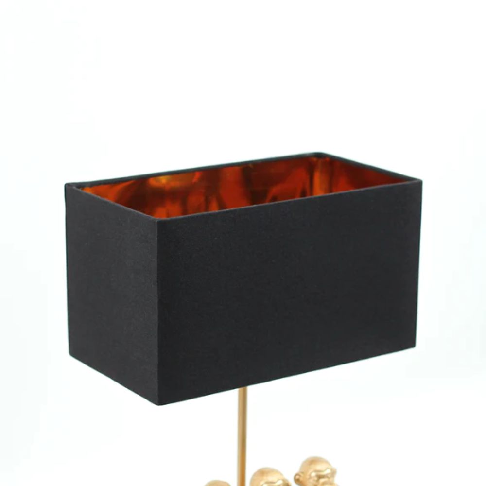 Lexi THREE WISE MONKEYS Table Lamp - Iron & Resin-Lexi Lighting-Ozlighting.com.au