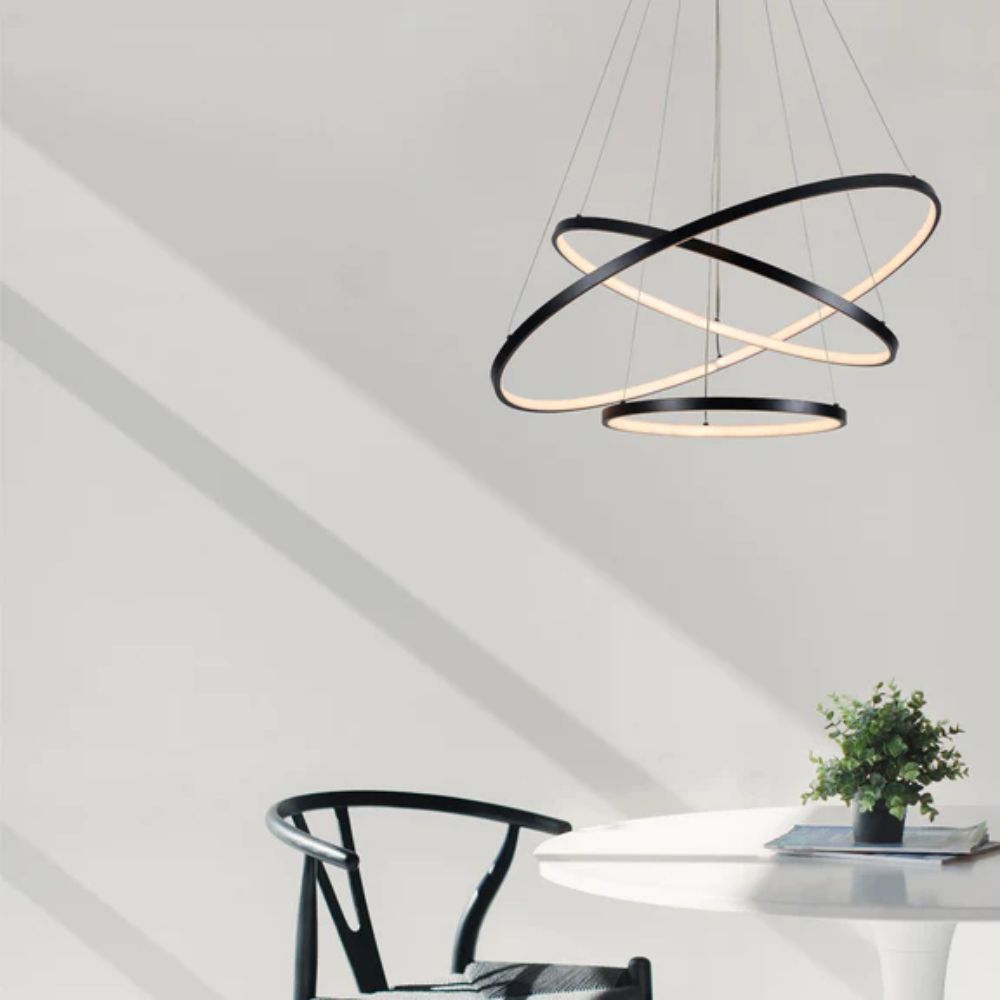 Lexi TRINITY LED Pendant - Dimmable, 3000-5000K-Lexi Lighting-Ozlighting.com.au