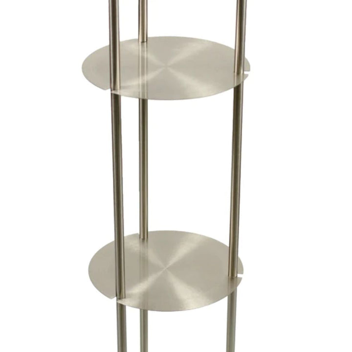 Lexi TRIO - 3-Light Cluster Metal & Fabric Floor Lamp-Lexi Lighting-Ozlighting.com.au