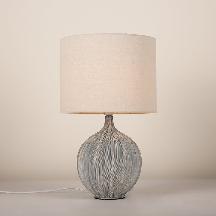 Lexi ZAYA - 60W Ceramic Table Lamp-Lexi Lighting-Ozlighting.com.au