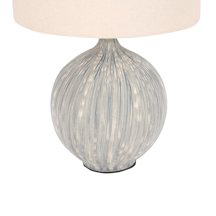 Lexi ZAYA - 60W Ceramic Table Lamp-Lexi Lighting-Ozlighting.com.au