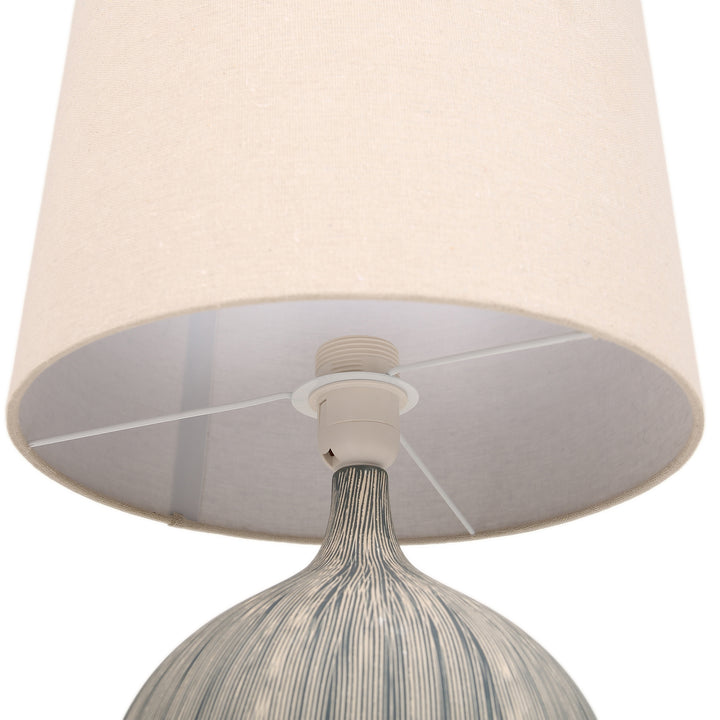 Lexi ZAYA - 60W Ceramic Table Lamp-Lexi Lighting-Ozlighting.com.au
