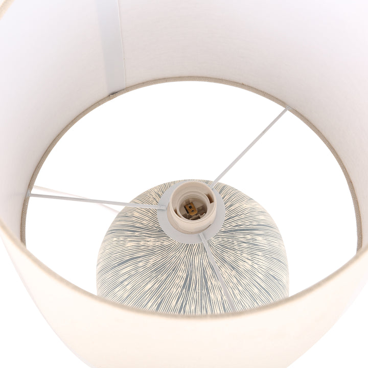 Lexi ZAYA - 60W Ceramic Table Lamp-Lexi Lighting-Ozlighting.com.au