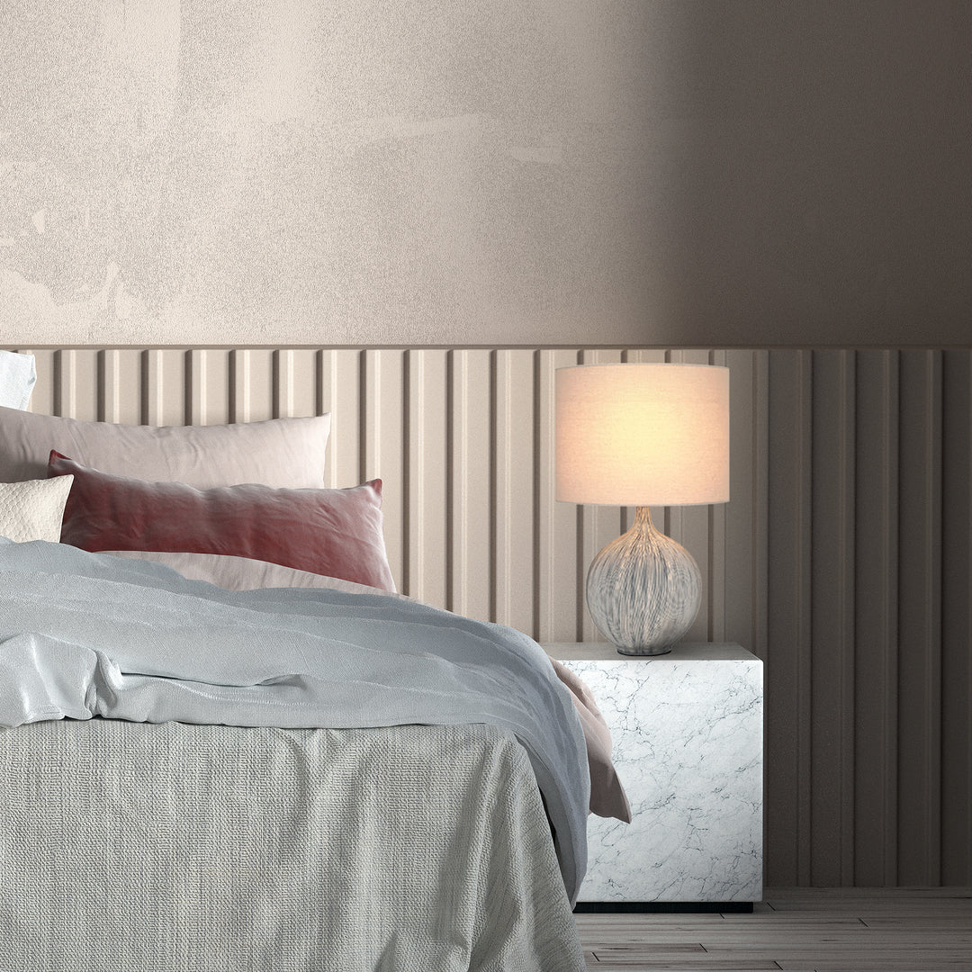 Lexi ZAYA - 60W Ceramic Table Lamp-Lexi Lighting-Ozlighting.com.au